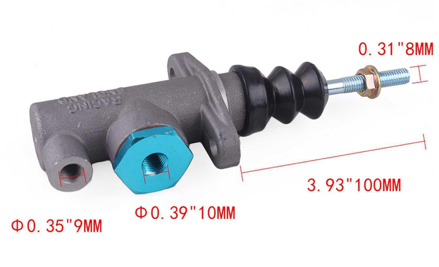 RASTP Aluminum Racing Clutch Master Cylinder Adapter for Hydraulic E-brake Handbrake CP2623 - RASTP