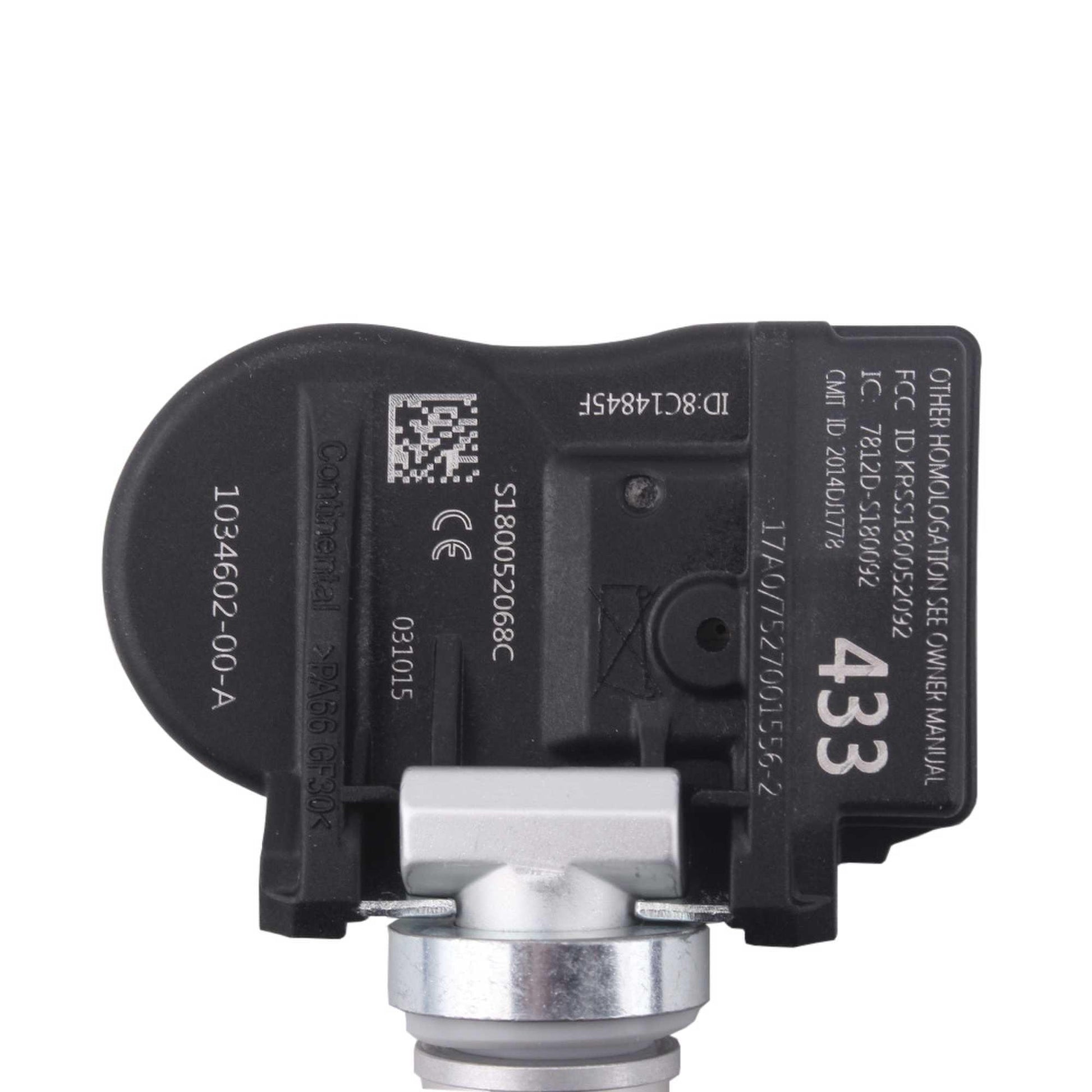 RASTP 4Pcs Tire Pressure Monitoring System Sensor for Tesla OEM 103460200A - RASTP