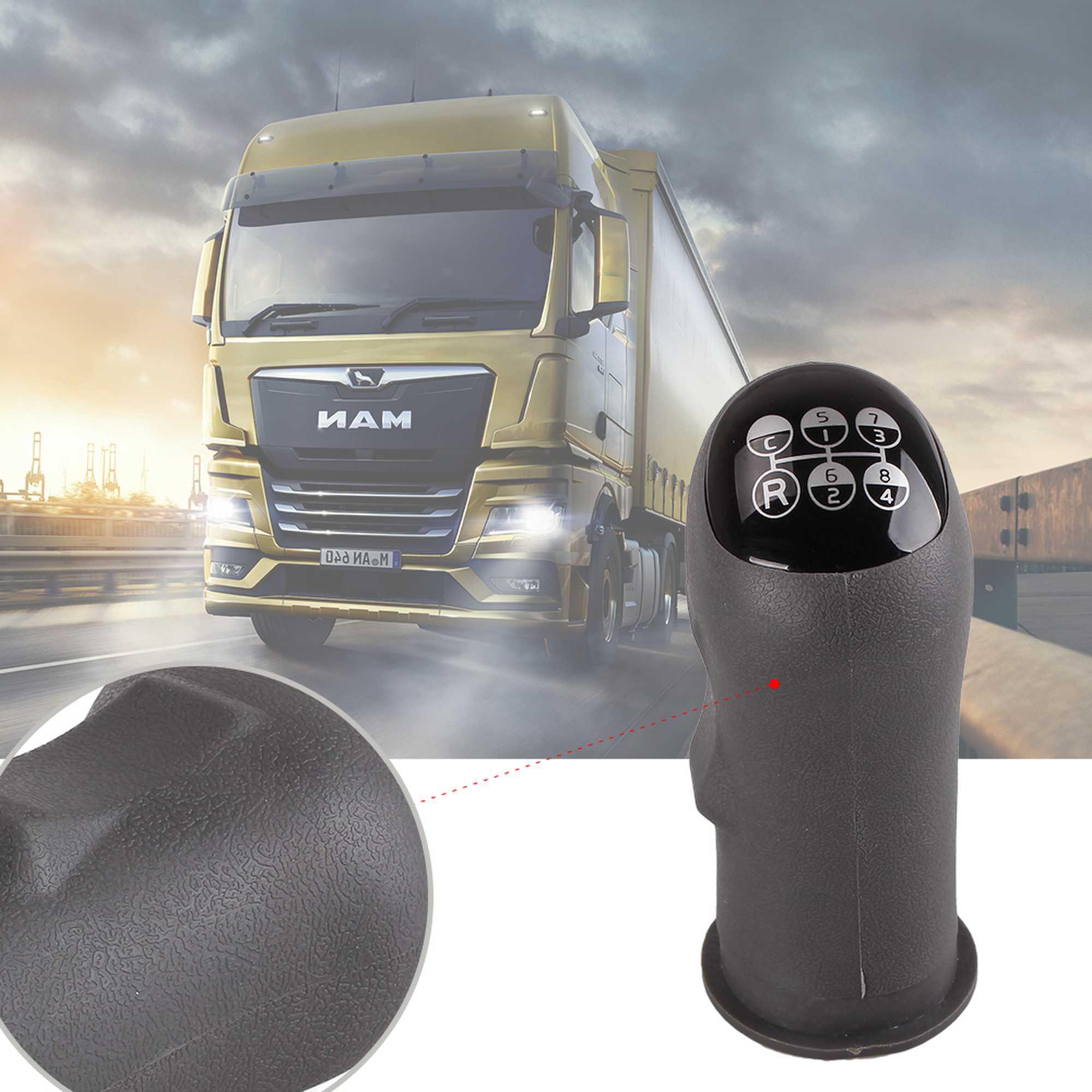 RASTP Truck Shift Knob 8 Speed+R+C Gear Shift Lever Knob for