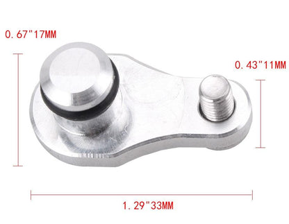 RASTP Billet Map Port Plug for Honda Acura Rsx Rbc RRc K20 K24 Civic - RASTP