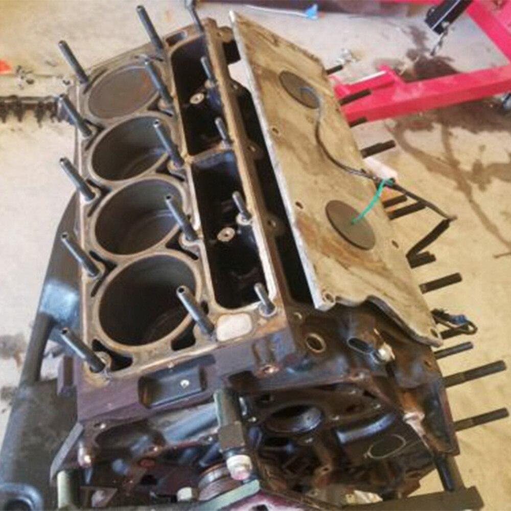RASTP Engine Screw Kit Cylinder Head Stud Kit for Chevrolet SBC 305 Head Studs 1525-Stud /279.1001 - RASTP