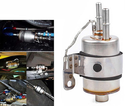 RASTP C5 Corvette Fuel Pressure Regulator/Filter Kit w/ 6AN Fittings-EFI Or LS Swap - RASTP