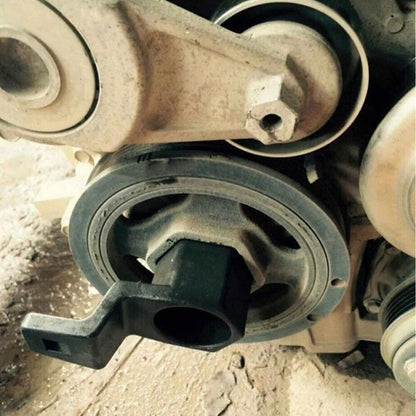 RASTP Crankshaft Crank Damper Pulley Removal Wrench Holder Tool for Honda Acura Engines - RASTP