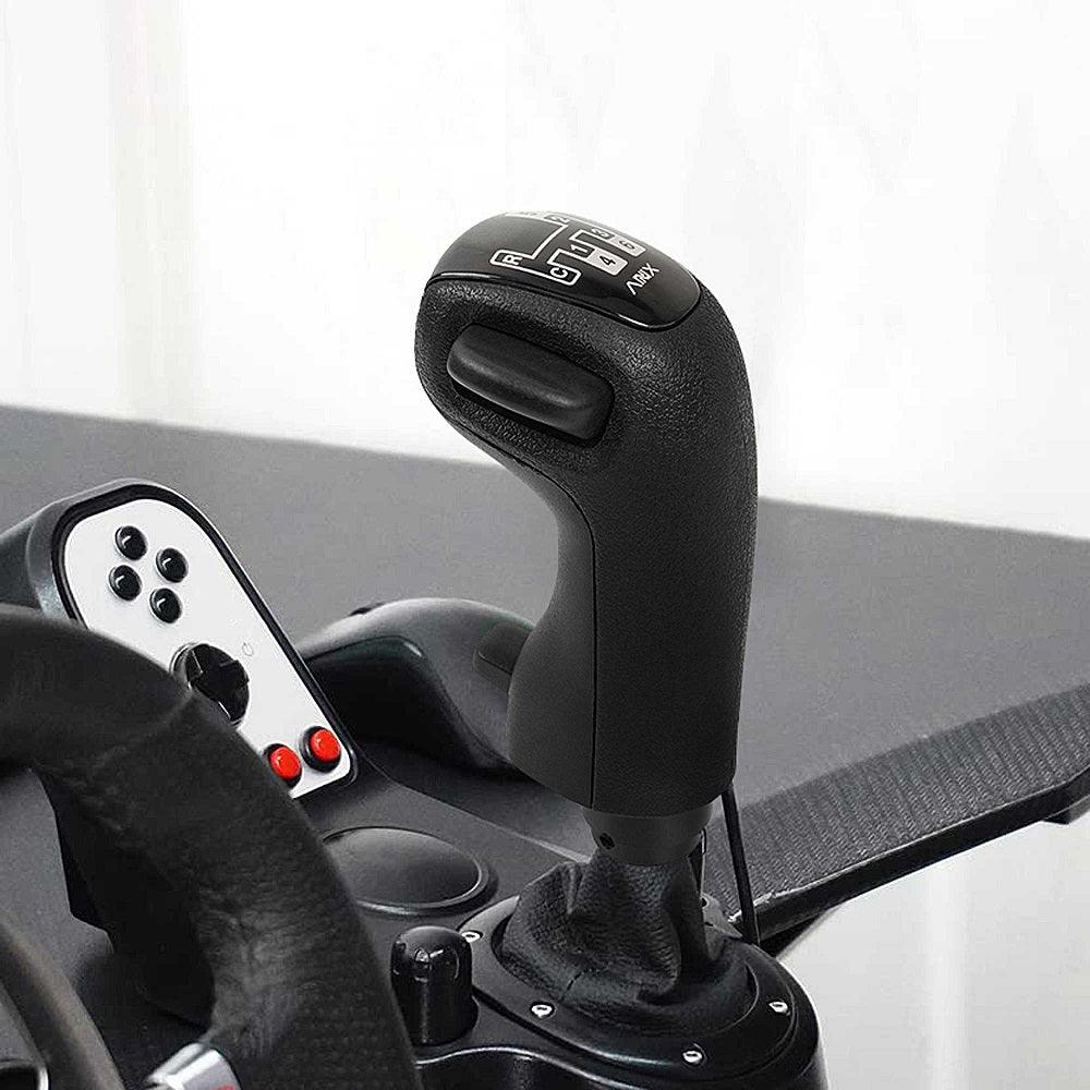 USB Truck Simulator Shifter, Schaltknauf für ATS & ETS2 Kompatibel mit  Logitech G25 G27 G29H G920 G923, Thrustmaster TH8A und Fanatec SQ,  Professioneller PC Racing Shifter: : Games