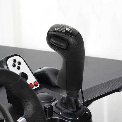 USB Simulator Shifter Fit for G25 G27 G29H G920 G923, for Thrustmaster, USB  Truck Simulator Shifter Gearshift Knob for ATS & ETS2 Racing Shifter PC :  : Automotive