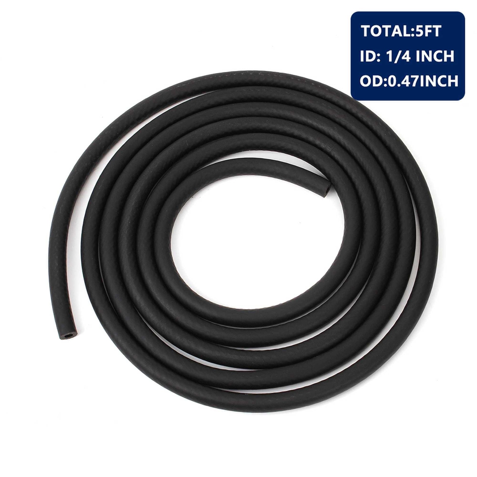 RASTP NBR Rubber Fuel Line Hose by Feet Small Engine Diesel Oil Gas Pipe Replacement - RASTP