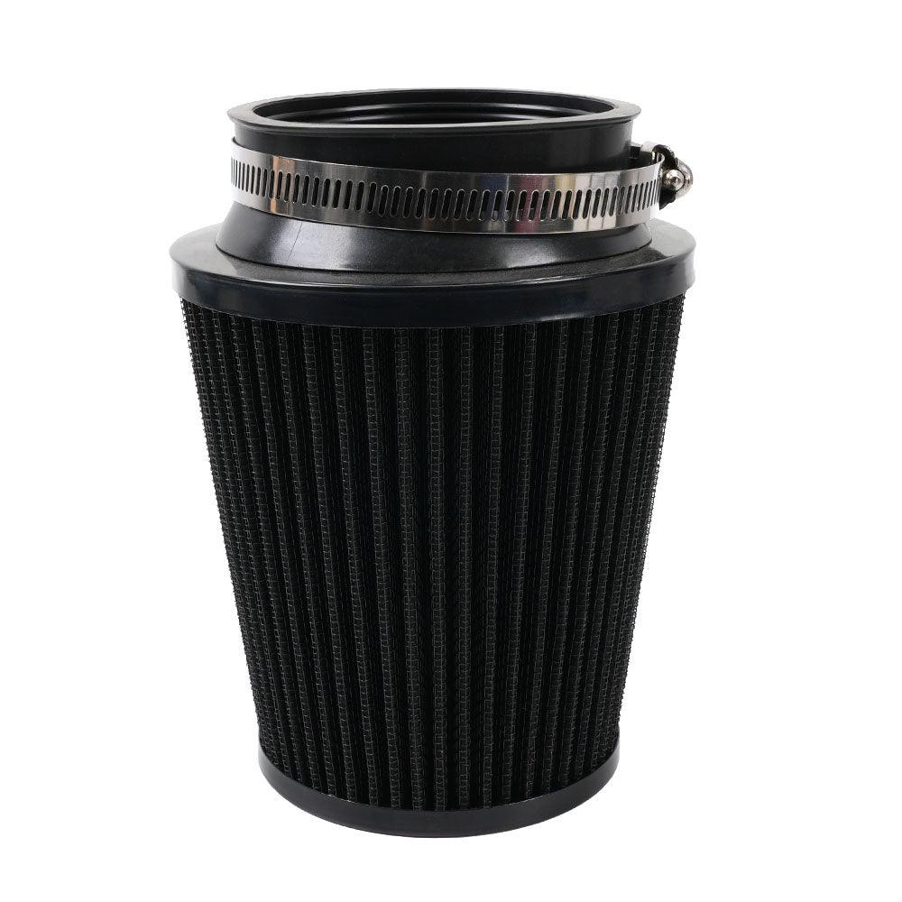 RASTP 3 Inch 76mm High Flow Inlet Dry Air Filter Cold Air Intake Cone Replacement - RASTP