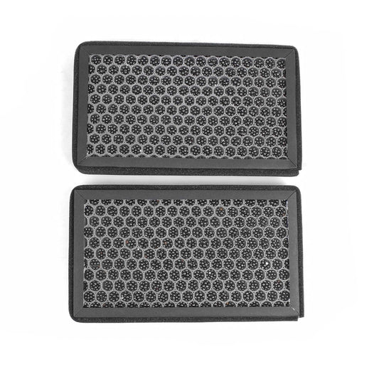 RASTP 2 Pack Air-Filter HEPA with Activated Carbon Air Conditioner Replacement Cabin Air-Filters for Tesla Model 3 2017-2021 - RASTP