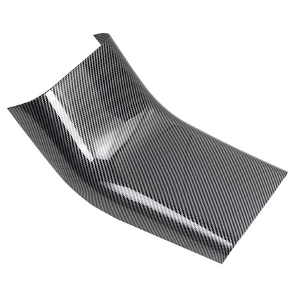 RASTP Rear Air Vent Outlet Carbon Fiber ABS Anti-Dirty Cover Trim for Tesla Model 3 - RASTP
