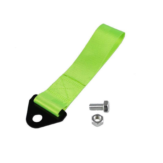 RASTP Universal 28cm High Strength Nylon Tow Strap 2T Towing Strap With Nut - RASTP