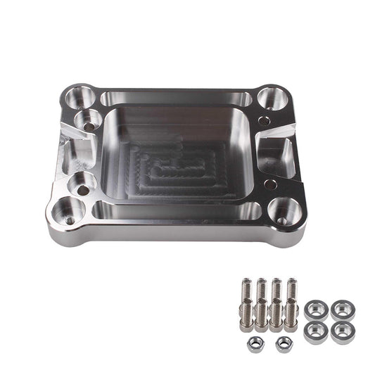 RASTP Aluminum Shifter Box Base Plate Gears Lever Base for Honda Civic K20 K24 K Series Car Accessories - RASTP