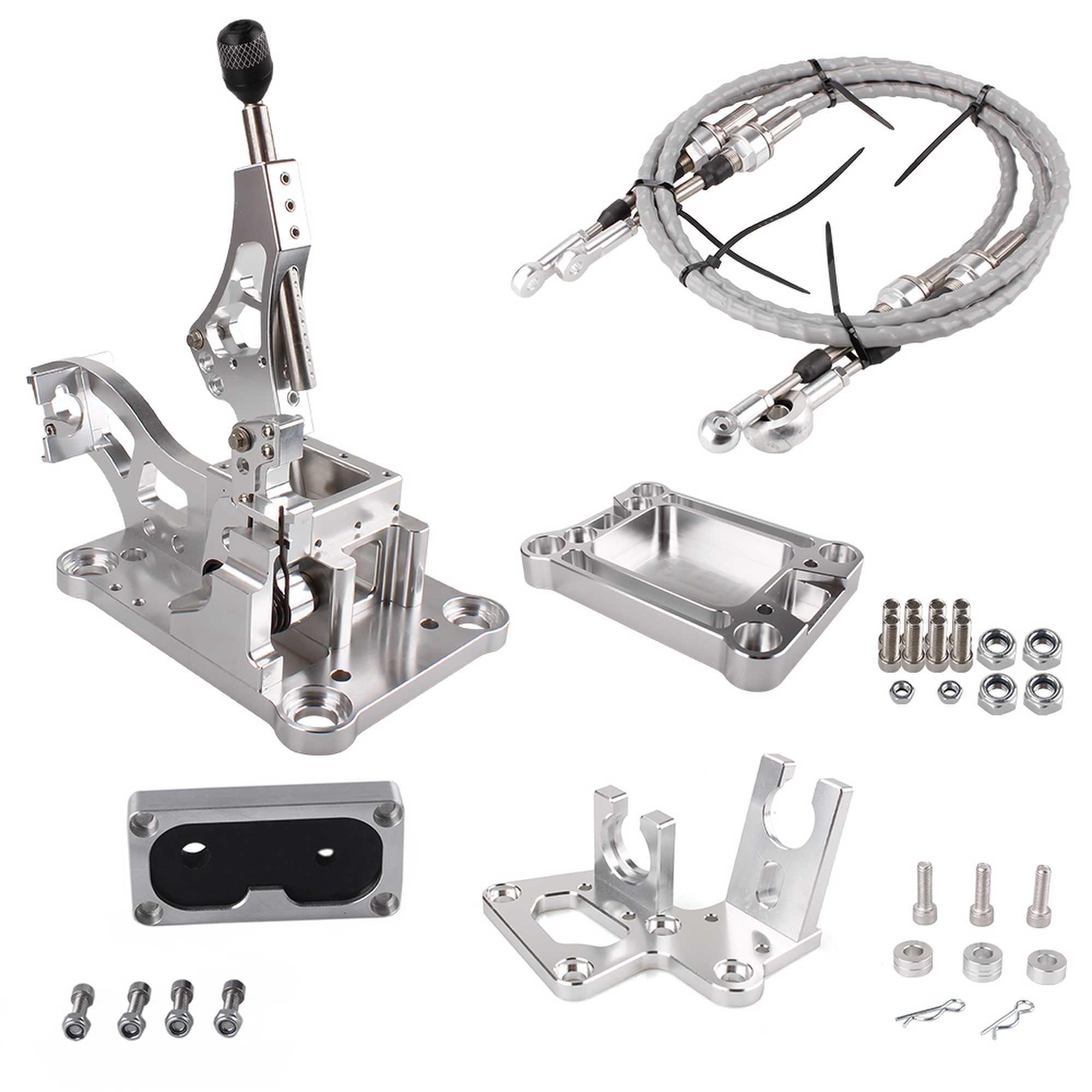 Speedy Shifter Cables For K20/K24 K-Swap – Fits EG/EK Civic & RSX (Manual Rod Type)