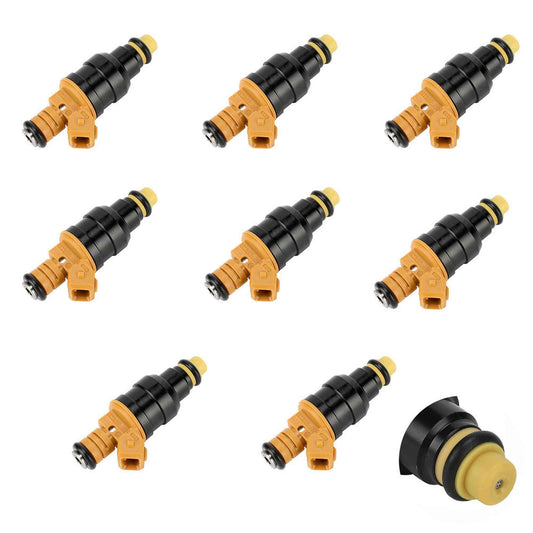 RASTP 8 Pcs Fuel Injector Fit for Ford Mustang Excursion Expedition Crown Victoria 4.6L 5.0L 5.4L 5.8L - RASTP