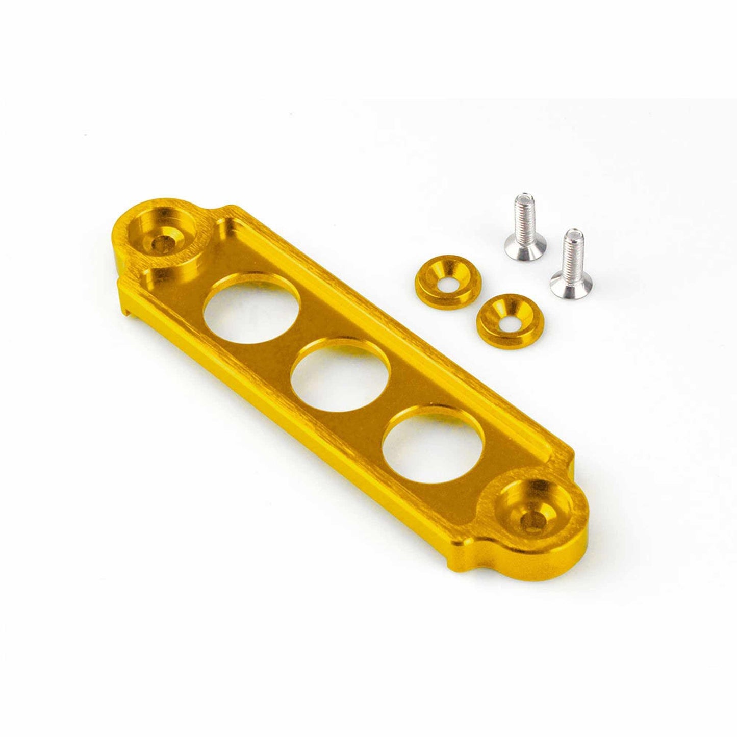 RASTP Racing Battery Tie Down Hold Bracket Lock Anodized for Honda Civic/CRX 88-00 - RASTP