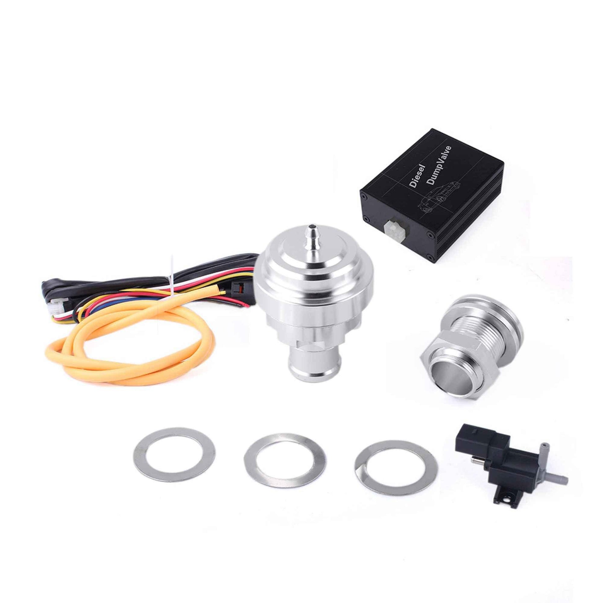 RASTP Electrical Turbo Diesel Dump Valve Vacuum Blow Off Valve Kit for Diesel Engine - RASTP