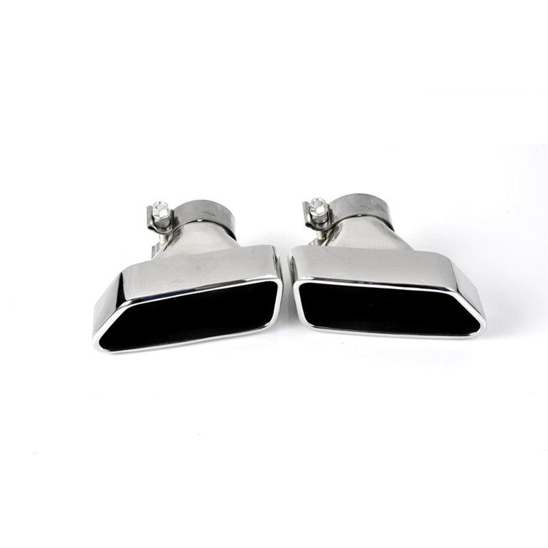 RASTP Exhaust Pipe Tail Muffler Tip Fit for BMW 13-14 5-Class F10 F18 535 - RASTP