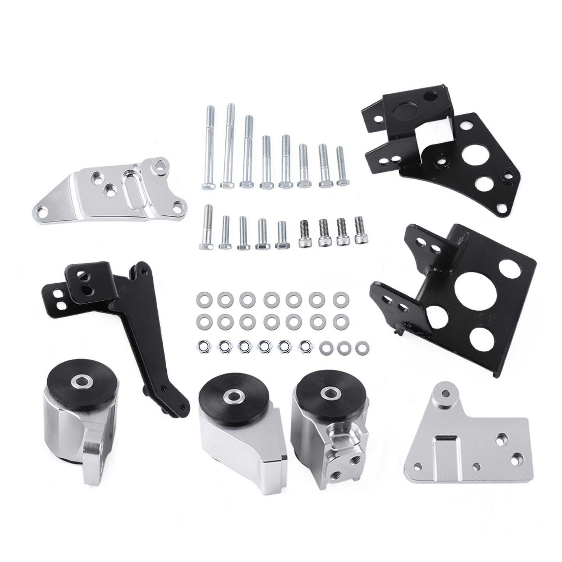 RASTP 70A K-Series Aluminum Racing Engine Mounts for HONDA CIVIC 96-00 EK Chassis EKK2 DOHC Engine - RASTP