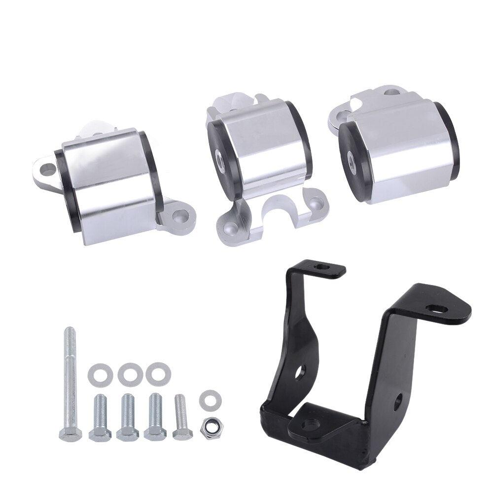 RASTP Engine Swap Mount Kit (2-bolt Left Mount) Fit for 1996-2000 HONDA CIVIC B-Series - RASTP