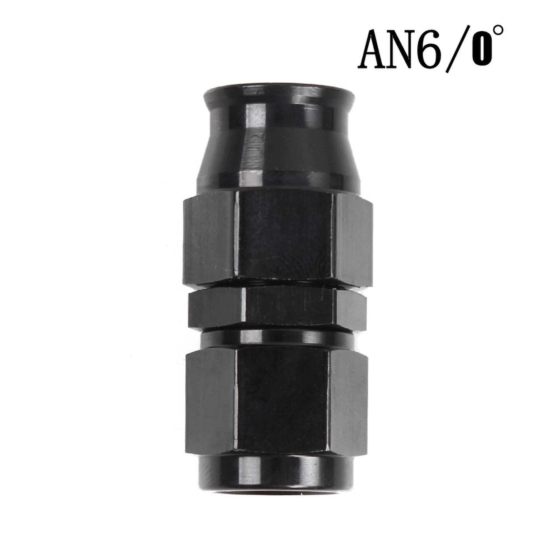 RASTP AN6 AN8 AN10 Straight 45 90 180 Degree Oil Fuel Swivel Hose End Fitting Oil Hose End Adaptor Kit - RASTP