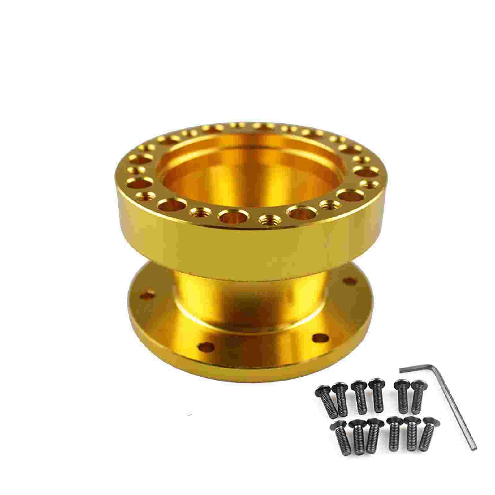 RASTP High Quality 51mm 76mm 101mm Steering Wheel Height Adapter Steering Wheel Spacer Hub Adapter - RASTP