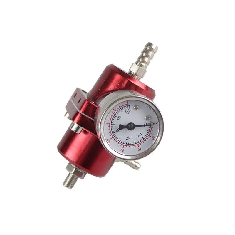 RASTP Universal Adjustable Fuel Pressure Regulator Gauge 0-140 PSI EF EG EK D16 - RASTP