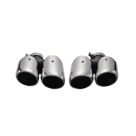 RASTP Exhaust Tips Muffler Modified Tail Pipe for Porsche 2014 Macan - RASTP