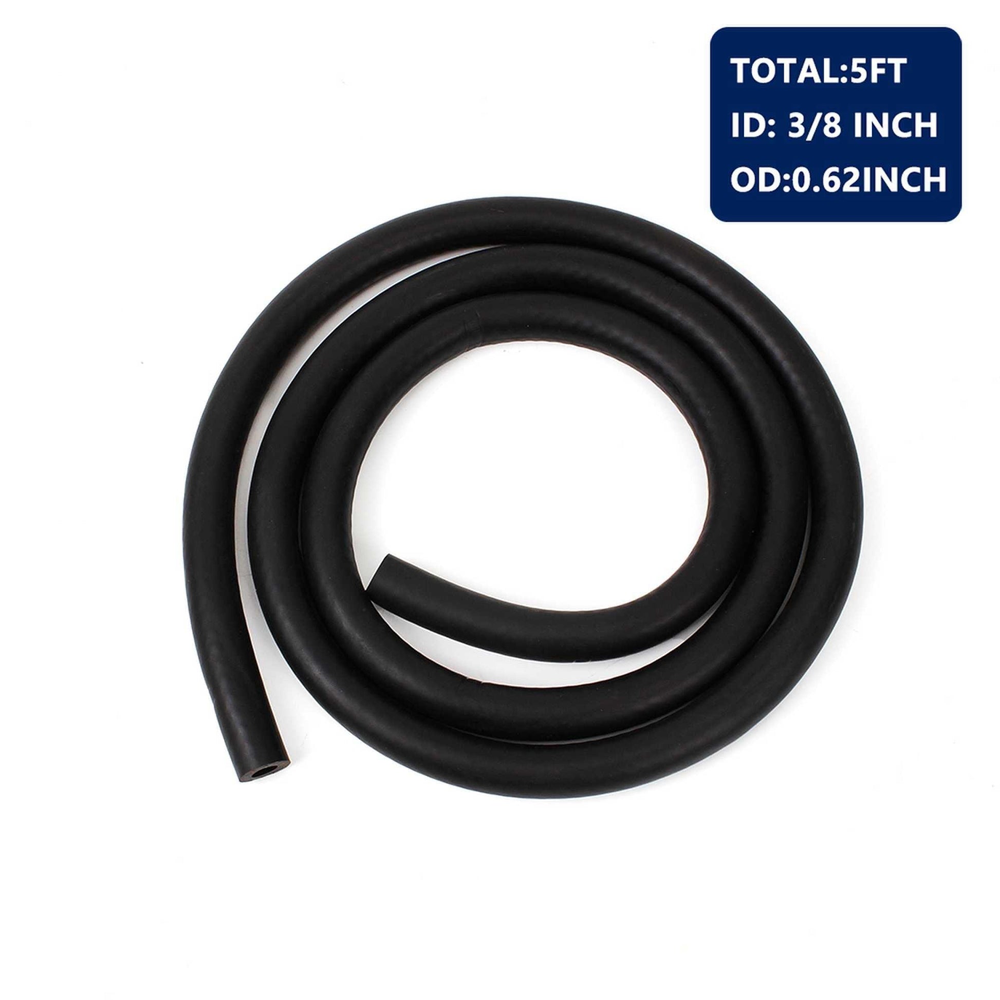 RASTP NBR Rubber Fuel Line Hose by Feet Small Engine Diesel Oil Gas Pipe Replacement - RASTP