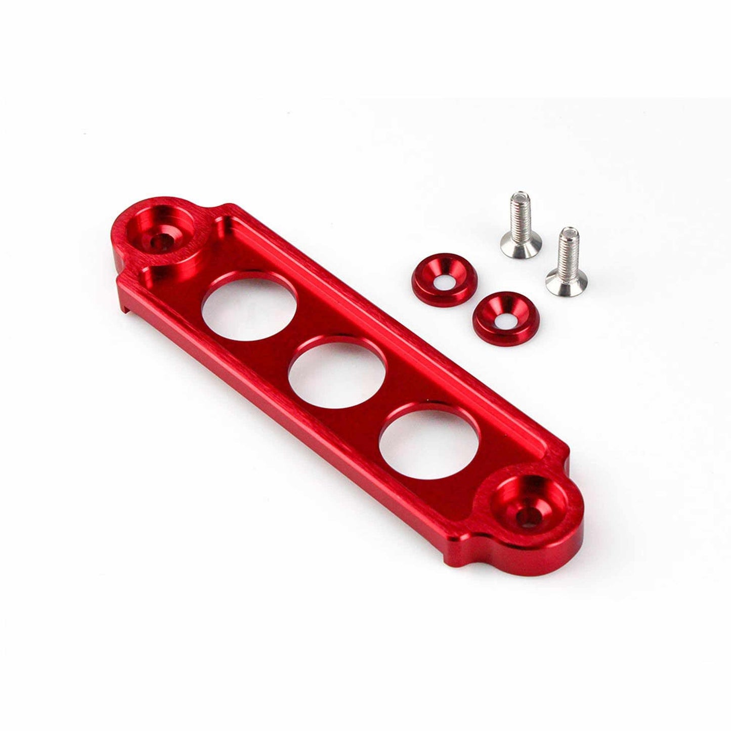 RASTP Racing Battery Tie Down Hold Bracket Lock Anodized for Honda Civic/CRX 88-00 - RASTP