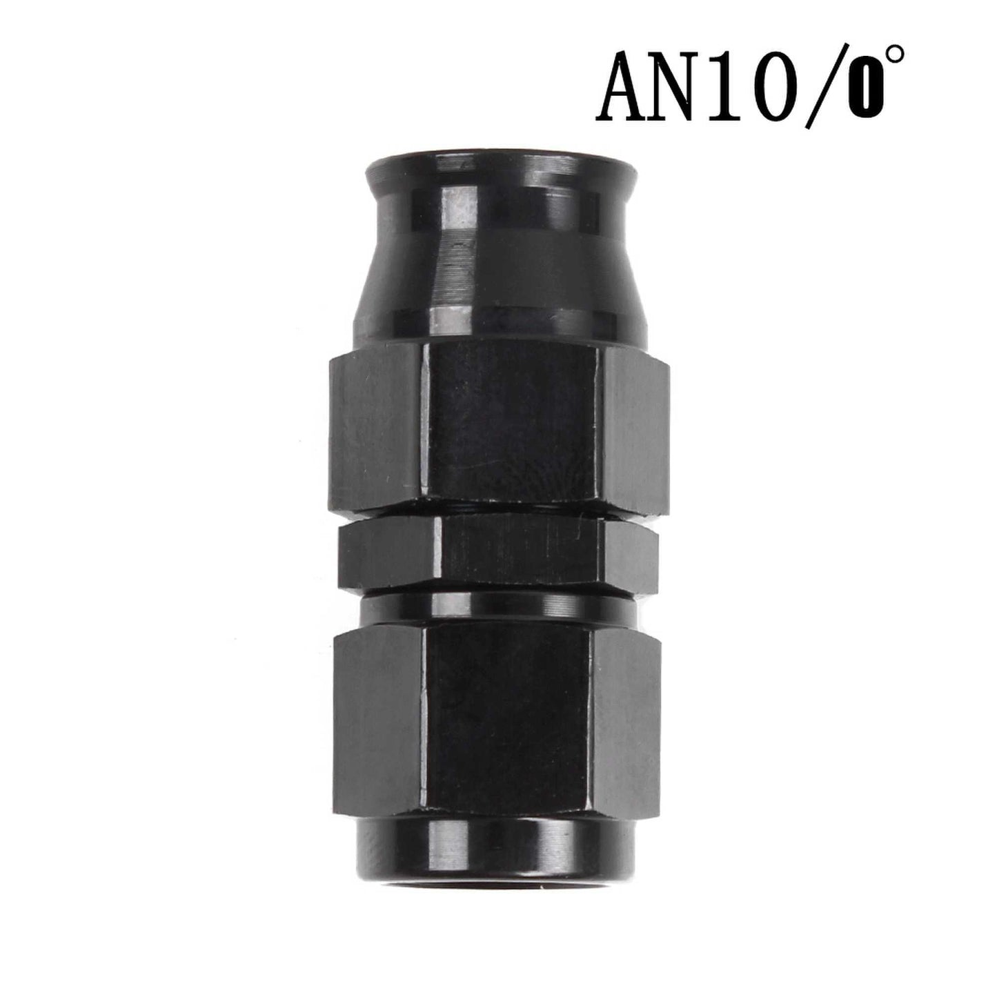 RASTP AN6 AN8 AN10 Straight 45 90 180 Degree Oil Fuel Swivel Hose End Fitting Oil Hose End Adaptor Kit - RASTP