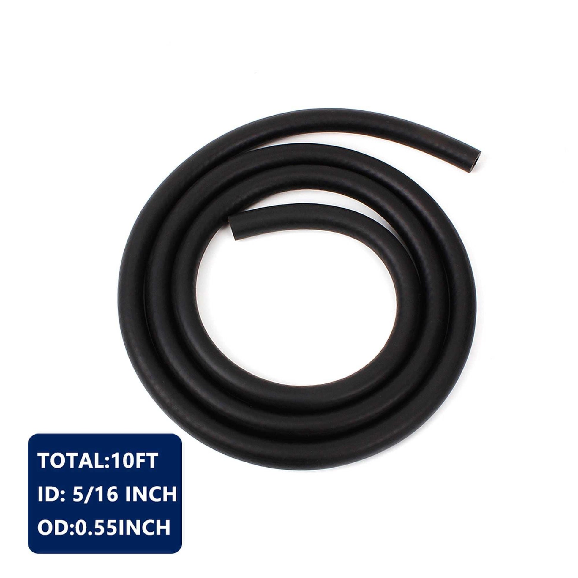 RASTP NBR Rubber Fuel Line Hose by Feet Small Engine Diesel Oil Gas Pipe Replacement - RASTP