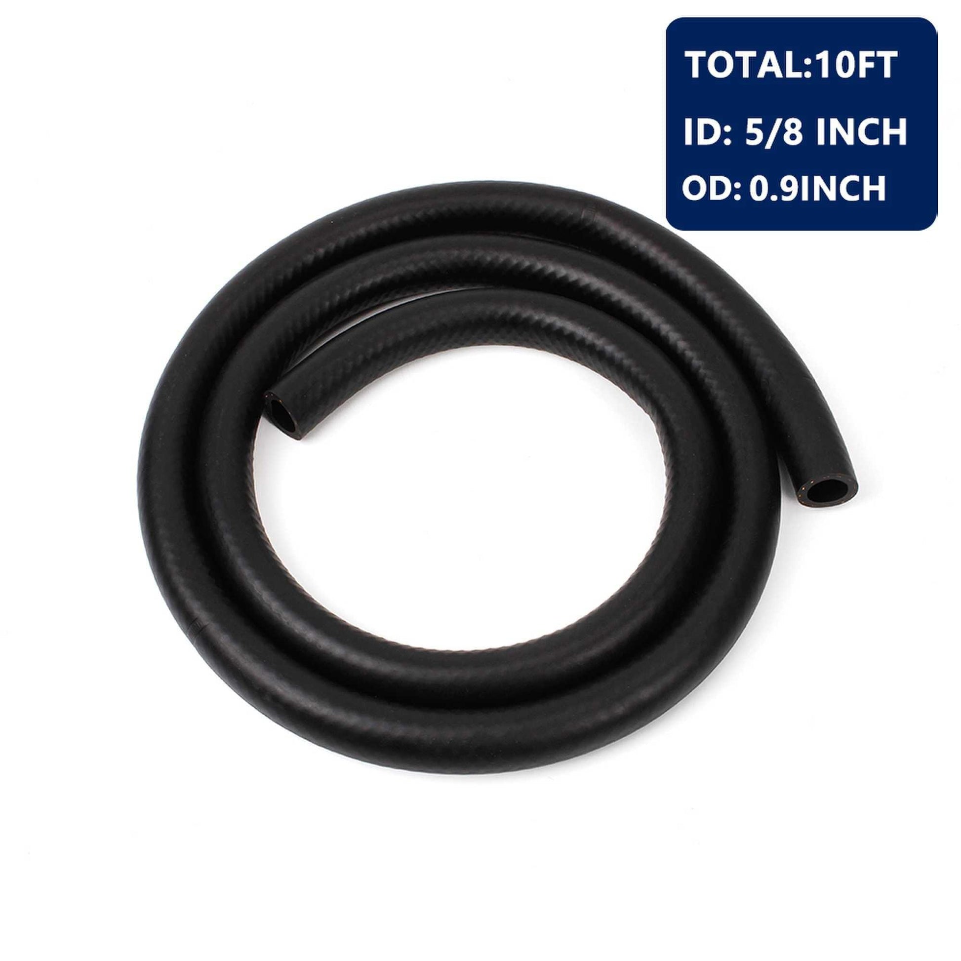 RASTP NBR Rubber Fuel Line Hose by Feet Small Engine Diesel Oil Gas Pipe Replacement - RASTP