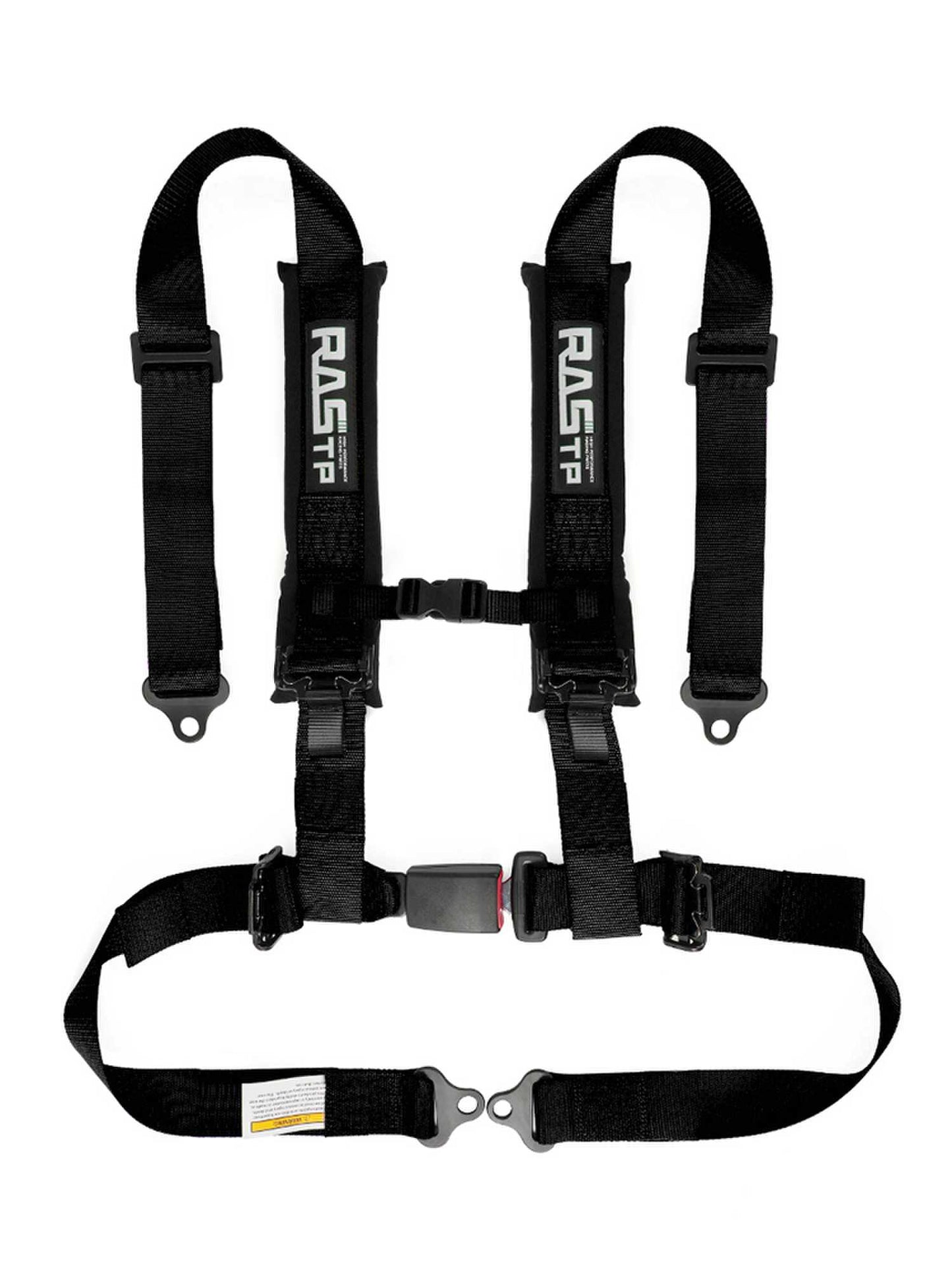 RASTP 4 Point Seat Belt Harness with 2 Inch Sponge Padding