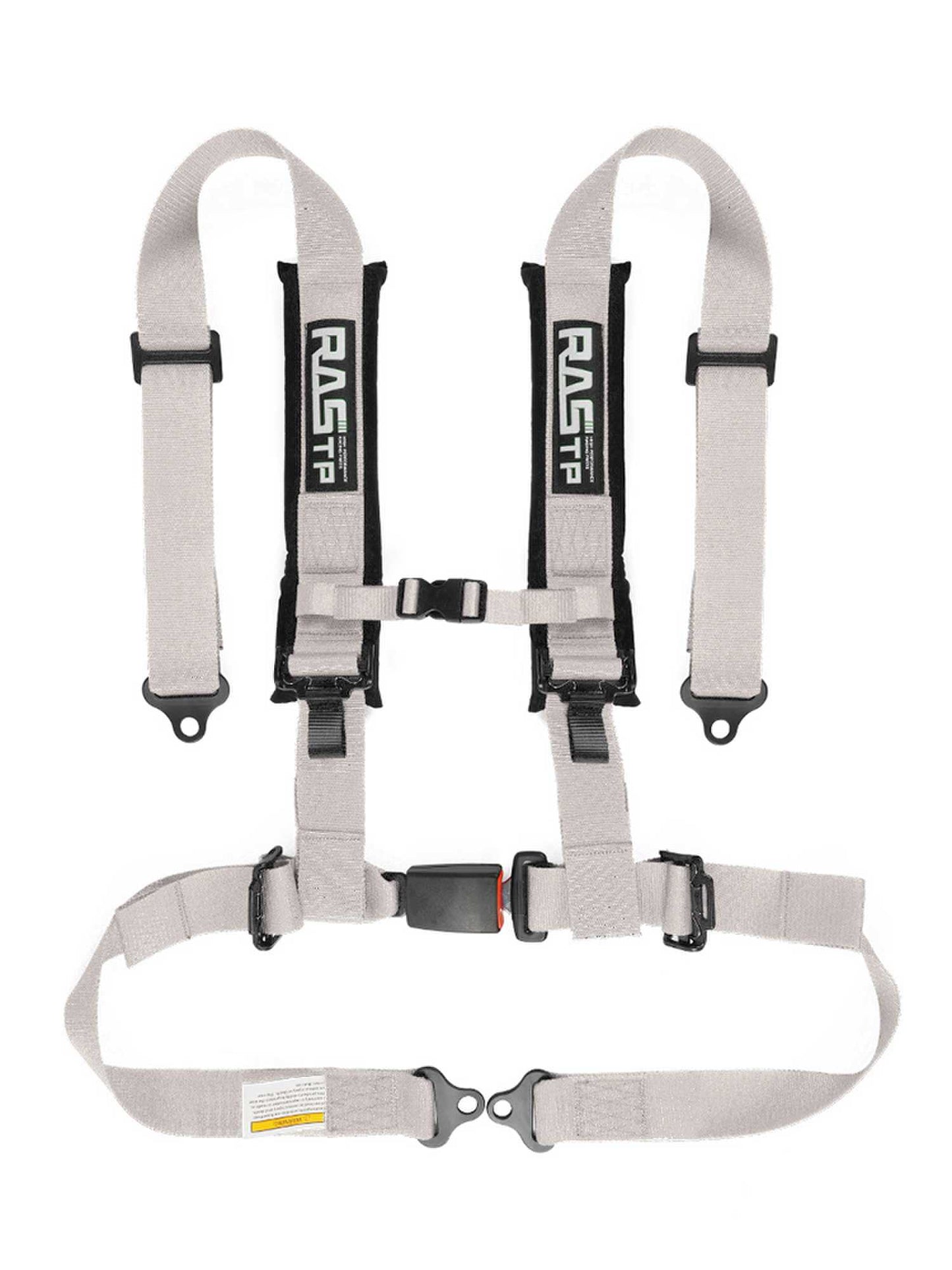 RASTP 4 Point Seat Belt Harness with 2 Inch Sponge Padding