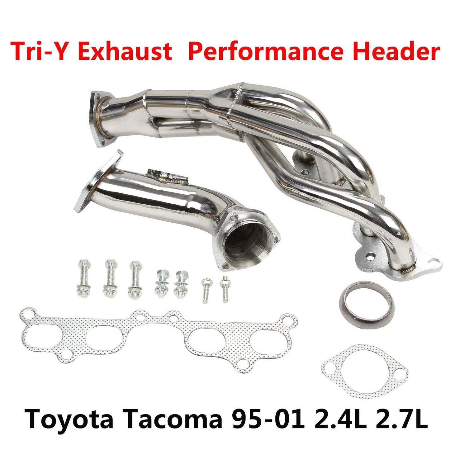 RASTP Exhaust Manifold for Toyota Tacoma 95-01 2.4L 2.7L L4 - RASTP
