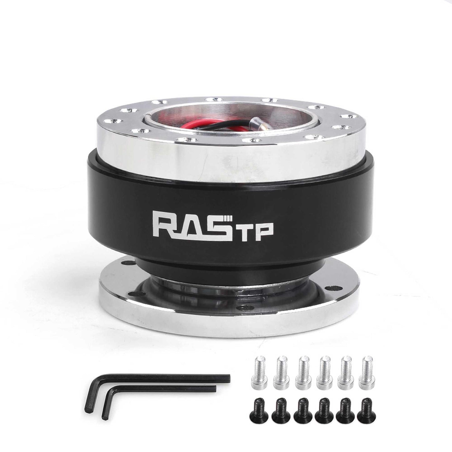 RASTP Universal 6 Hole Steering Wheel Quick Release Hub Adapter - RASTP