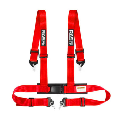 RASTP 4 Point Racing Harness 2 Inch Straps EZ Buckle