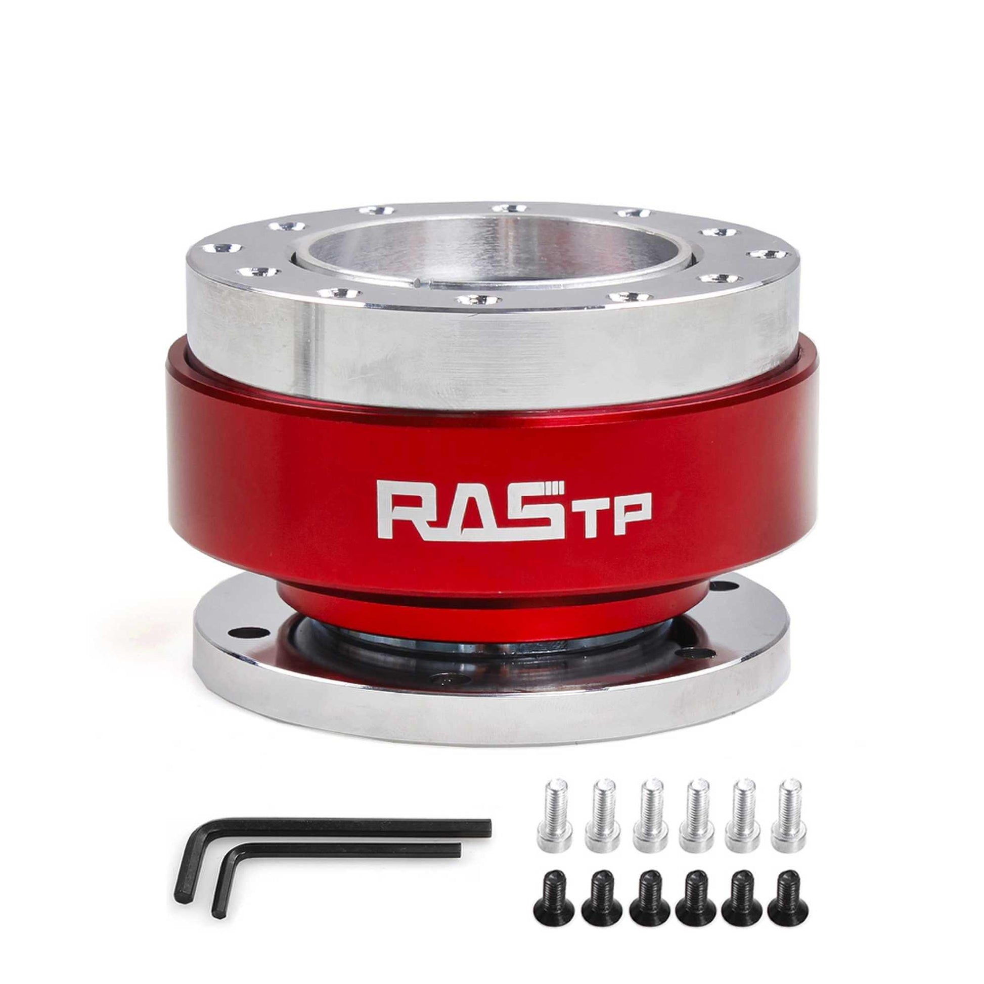 RASTP Universal 6 Hole Steering Wheel Quick Release Hub Adapter - RASTP