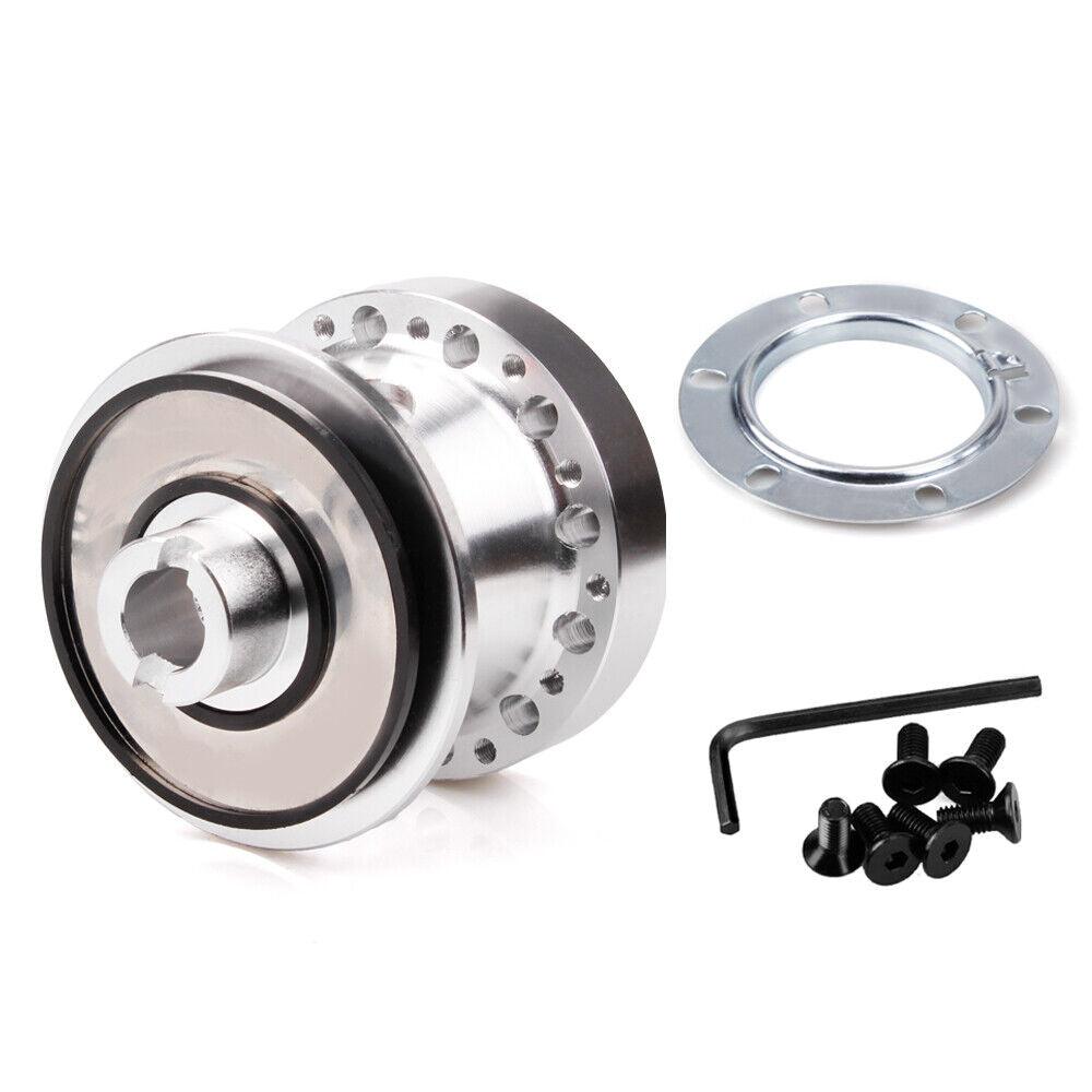 RASTP Universal Aluminum Steering Wheel Hub Adapter Boss Kit For Honda Civic EG - RASTP