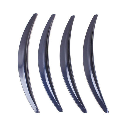 RASTP Mud Flaps Fender Wheel Eyebrow for 2017-2021 Tesla Model 3 - RASTP