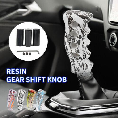 RASTP Resin Shift Knob Graffiti Pattern Manual Gear Shifter Knob