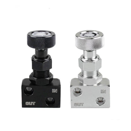 RASTP Universal Adjustable Hydraulic Brake Bias Rally Proportion Valve Knob Screw Type - RASTP