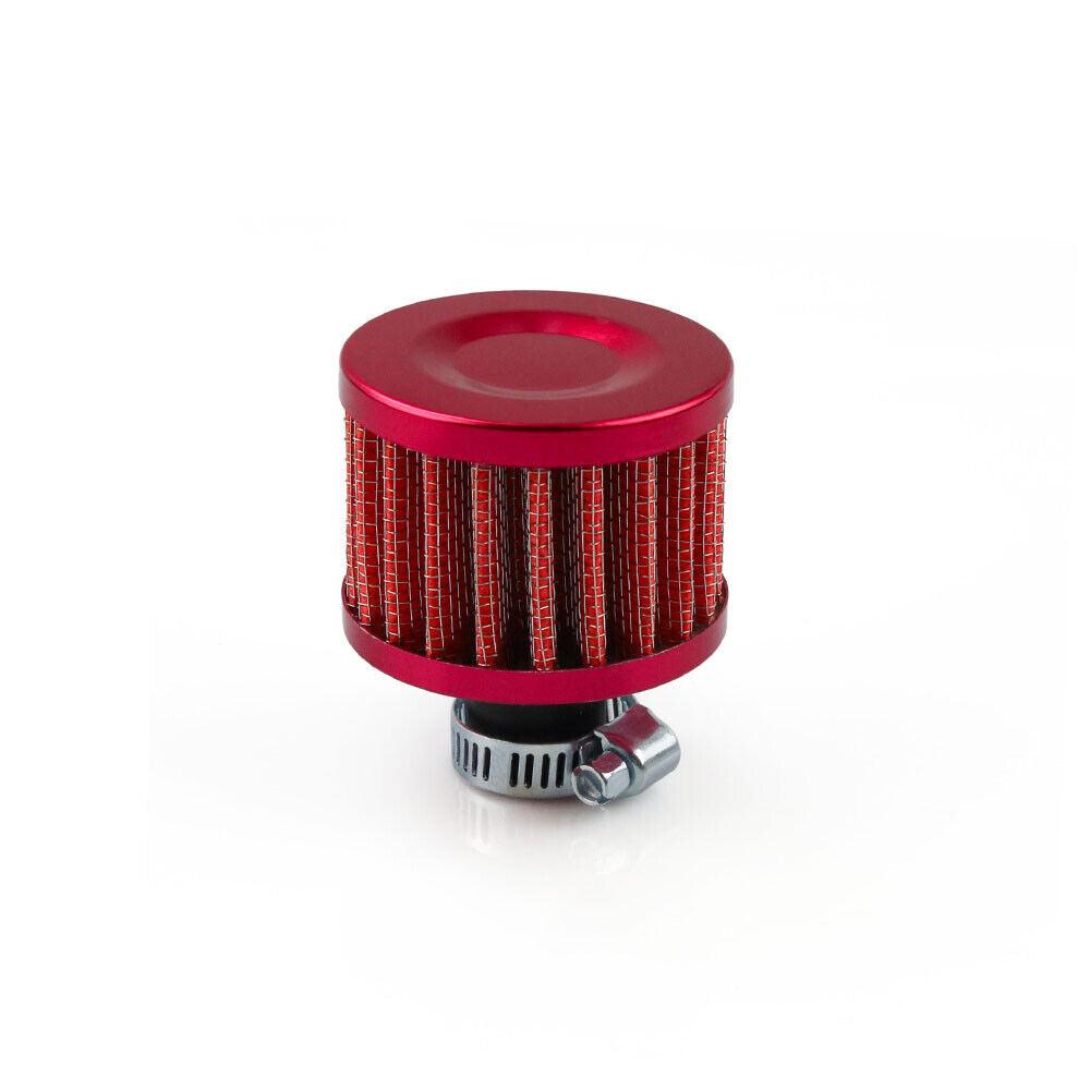 RASTP Universal 12mm Car Air Filter Turbo Vent Crankcase Car Breather Valve Cover - RASTP