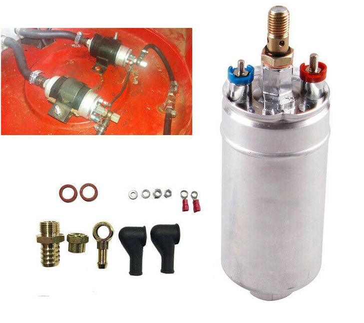 RASTP Universal High Pressure and Performance Fuel Pump External Use Replace for Original 0580254044 - RASTP