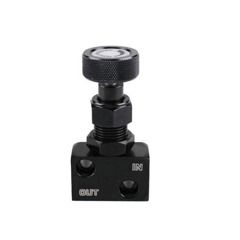 RASTP Universal Adjustable Hydraulic Brake Bias Rally Proportion Valve Knob Screw Type - RASTP