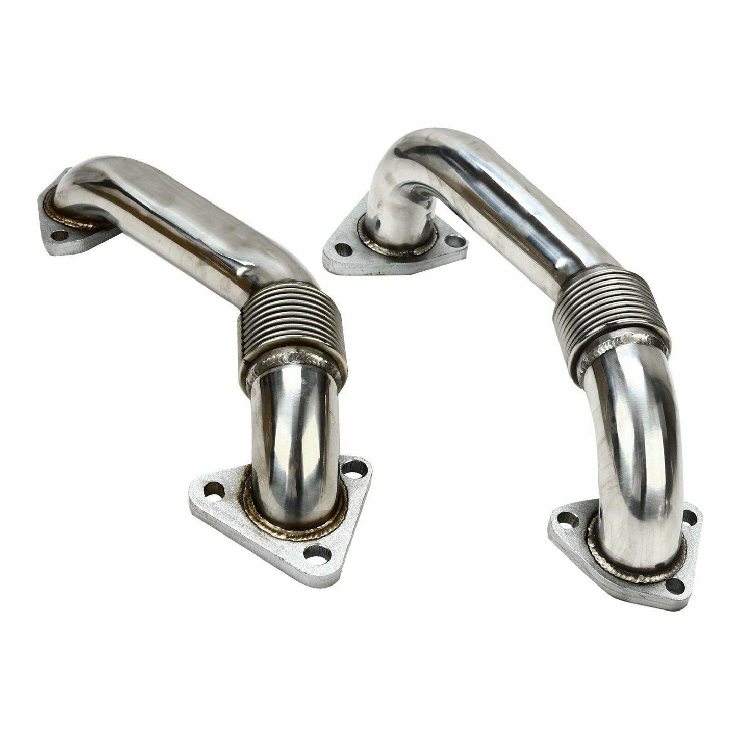 RASTP Exhaust Manifold for 01-16 GMC Chevy 6.6L Duramax - RASTP