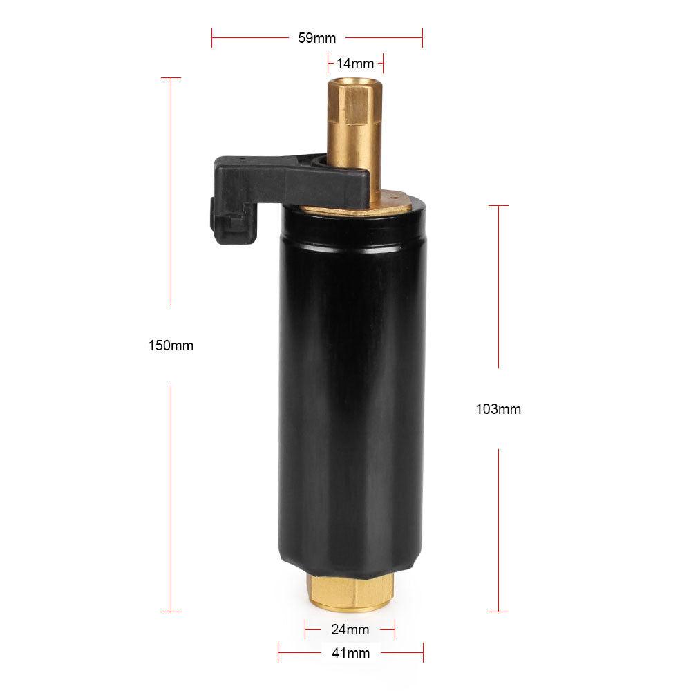 RASTP 120 Psi Fuel Pump for Volvo Penta High Pressure Marine Outboard 3857650 - RASTP