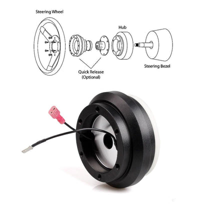 RASTP Aluminum Steering Wheel Hub Adapter for Honda Civic EG - RASTP