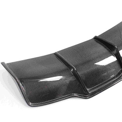RASTP Carbon Fiber Rear Lip Bumper Diffuser Body Kit for Tesla Model 3 Sedan17-23 - RASTP