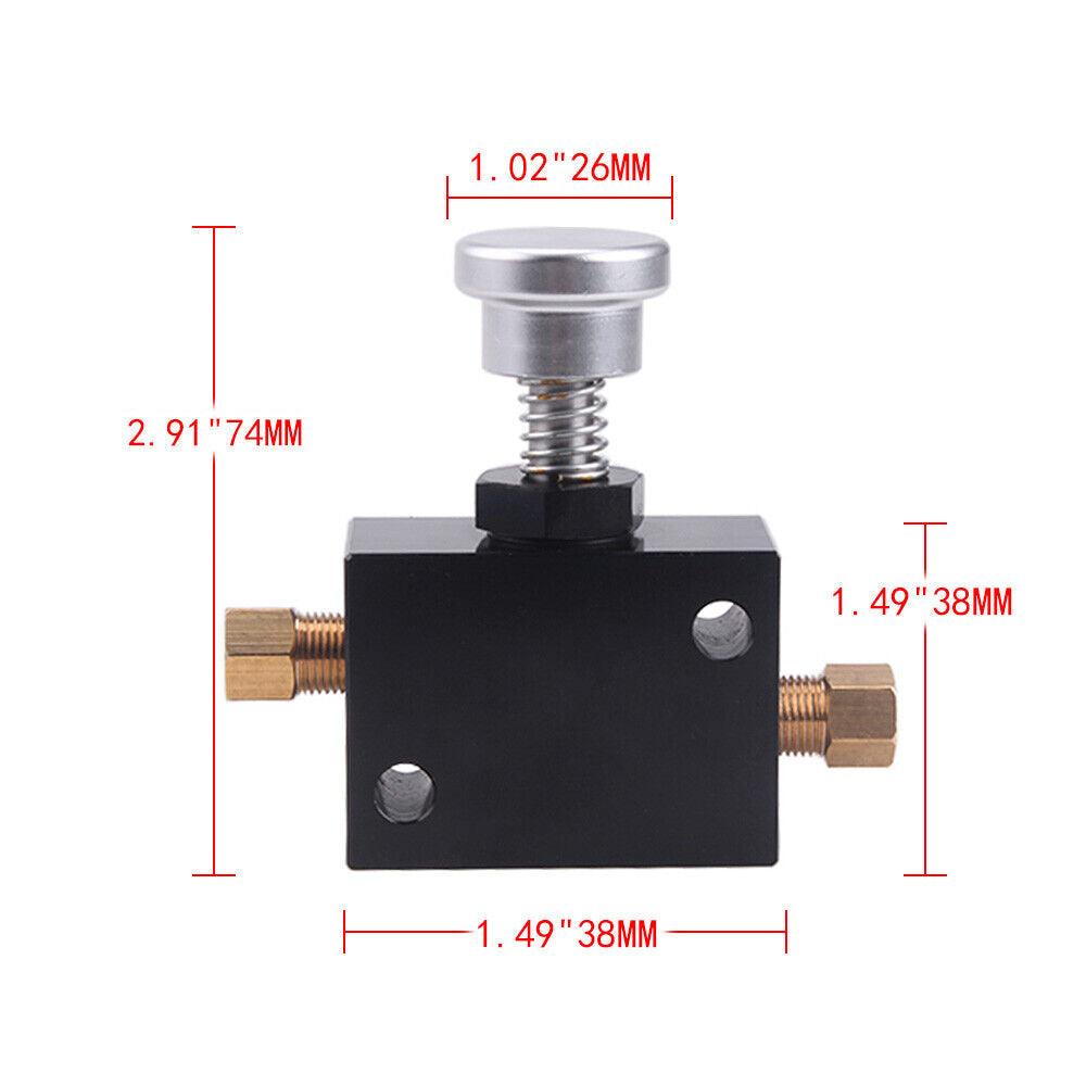 RASTP Universal Valve Pressure Regulator For Brake Short Bias Proportioning - RASTP