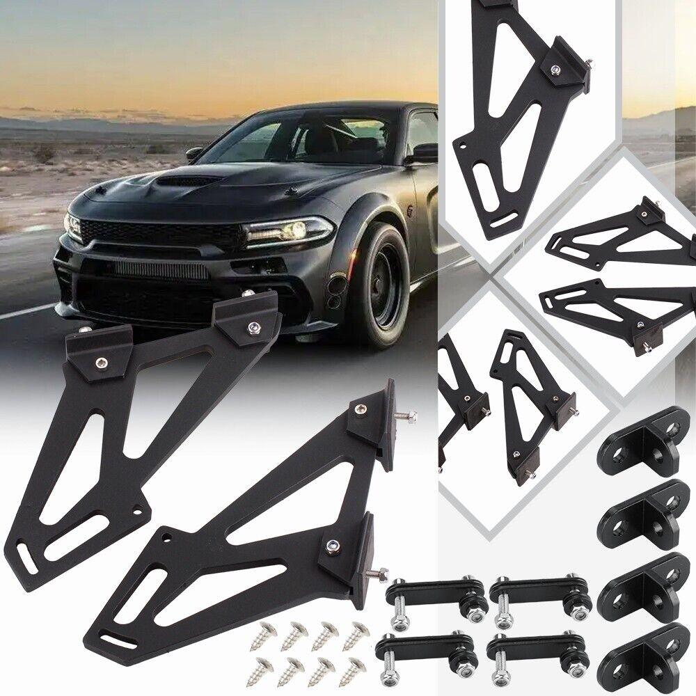 RASTP Universal 7 inch Spoiler Mount Brackets Racing Tail Spoiler Accessories - RASTP